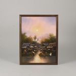 1742 3408 Oljemålning